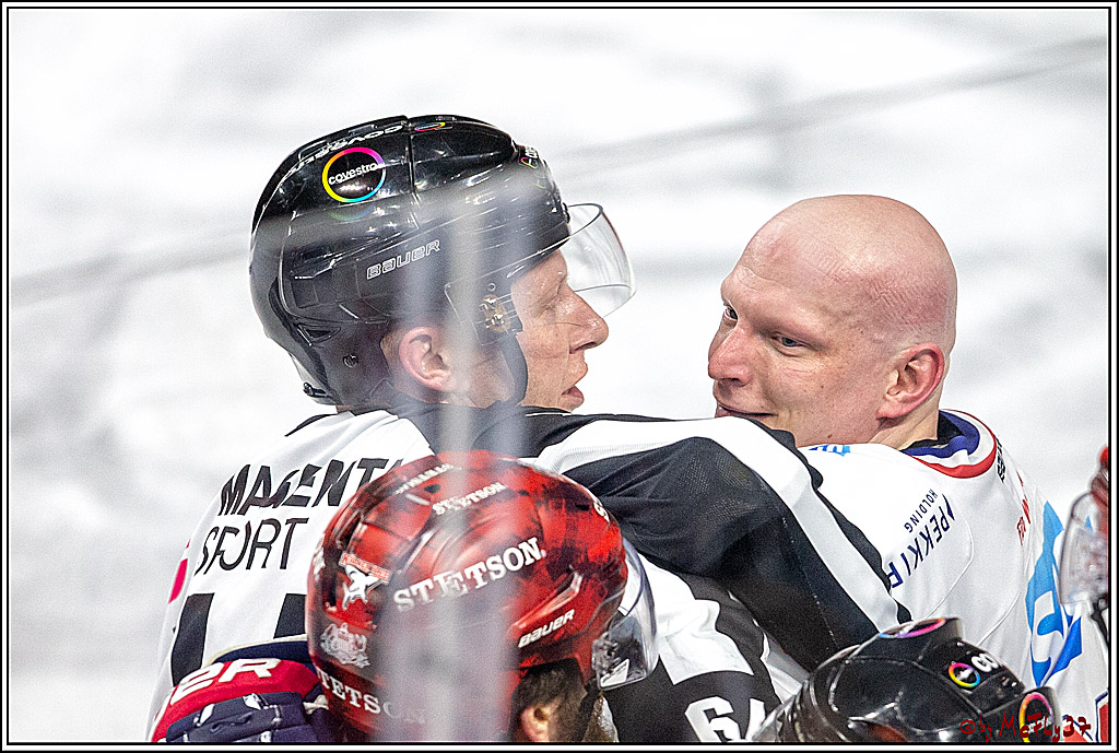 DEL; Koelner Haie - Adler Mannheim, 09.04.2019